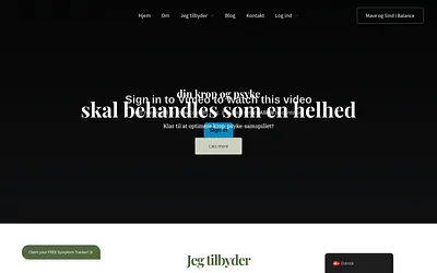 sofiesoekvist.dk snapshot