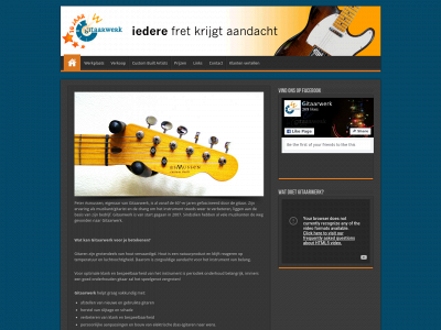 gitaarwerk.com snapshot