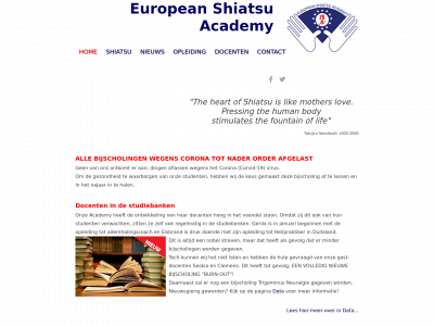 shiatsunederland.nl snapshot