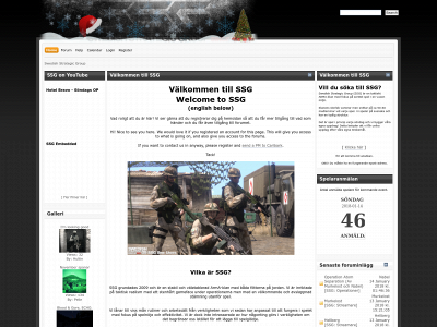 ssg-clan.se snapshot