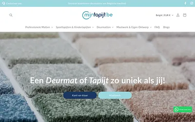 mijntapijt.be snapshot