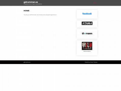 gdrummer.es snapshot