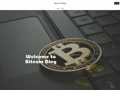 thebitcoinblogger.com snapshot