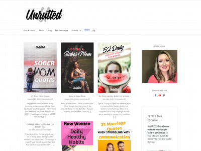 unrutted.com snapshot