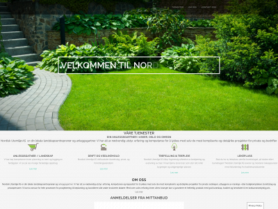nordiskutemiljo.no snapshot