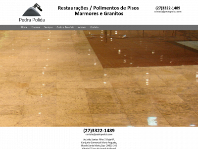 pedrapolida.com snapshot