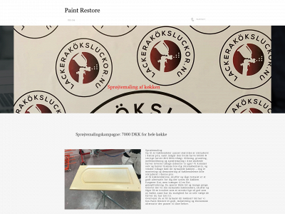 paintrestore.dk snapshot