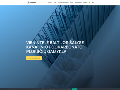 polyplast.lt snapshot