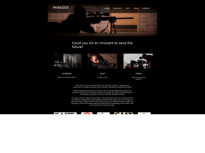 paradoxfilm2016.com snapshot