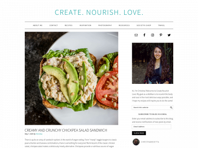 createnourishlove.com snapshot
