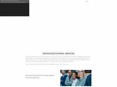driveneducational.com snapshot