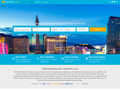 www.capitolfly.com snapshot