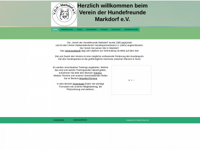 vdh-markdorf.de snapshot