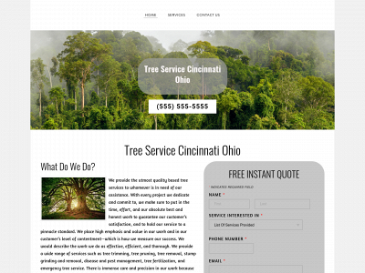 www.cincinnatitreesservice.com snapshot