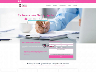 alquilerasegurado.es snapshot