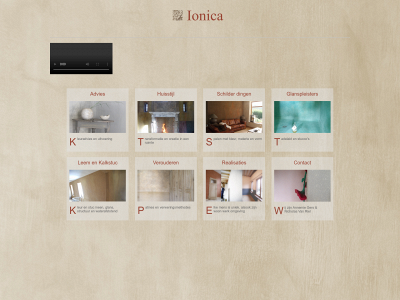 ionica.be snapshot