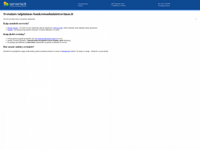 bankrotoadministravimas.lt snapshot