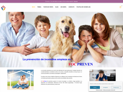 focpreven.es snapshot