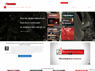 clasesdeguitarra.com.co snapshot