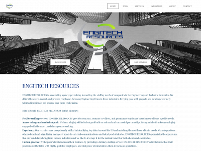 engi-tech.com snapshot