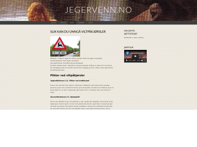 jegervenn.no snapshot
