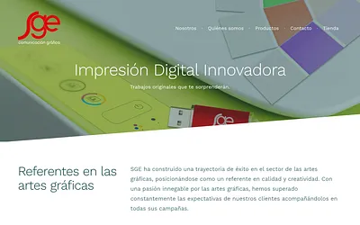 sge-comunicacion.com snapshot