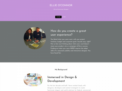 ellieoconnor.net snapshot