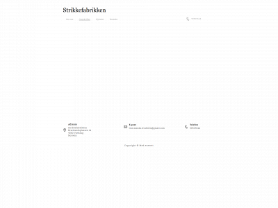 strikkefabrikken.net snapshot