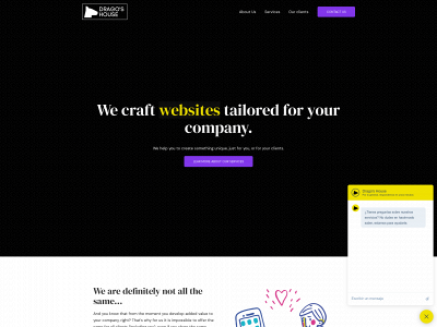 dragoshouse.com snapshot
