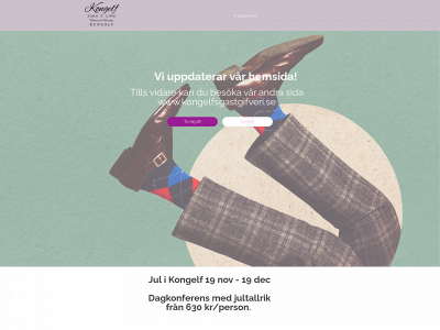 kongelfs.se snapshot