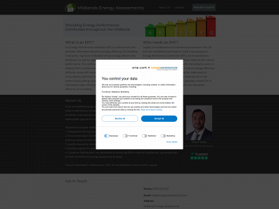 energy-assessments.com snapshot