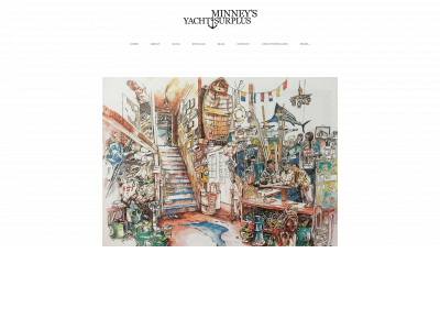 www.minneysyachtsurplus.com snapshot