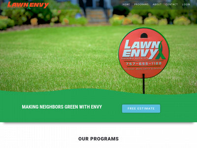 lawnenvyva.com snapshot