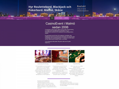 eventpoker.se snapshot