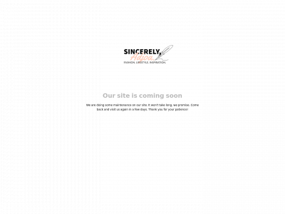 sincerelyadjoa.com snapshot