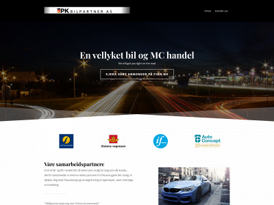pkbilpartner.no snapshot