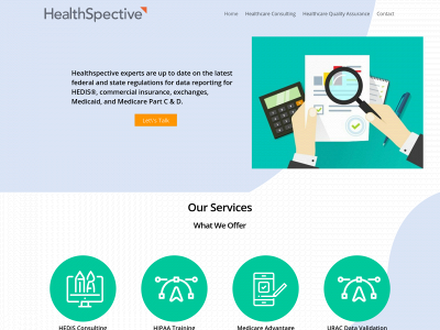 healthspective.net snapshot