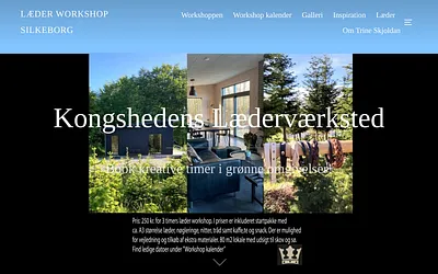 kongshedenslaedervaerksted.dk snapshot