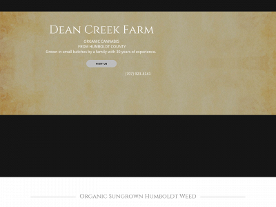 deancreekfarm.com snapshot