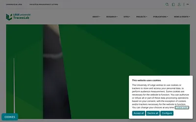 traceolab.org snapshot