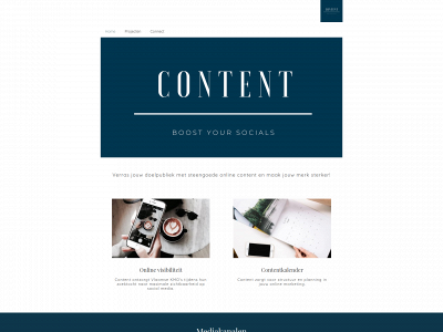 contentbymarie.be snapshot