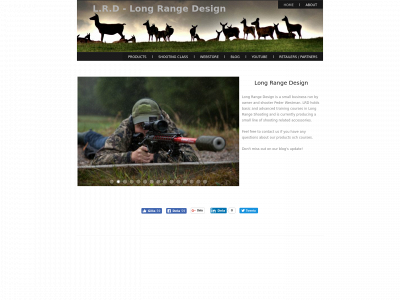 longrangedesign.com snapshot