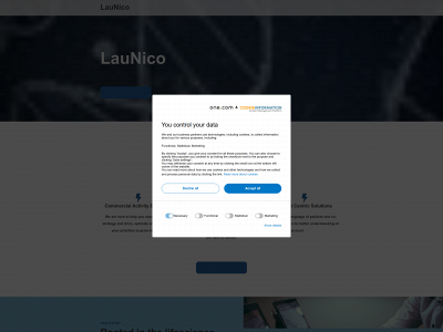 launico.dk snapshot