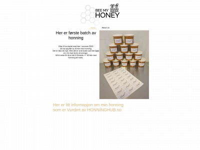 beemyhoney.no snapshot