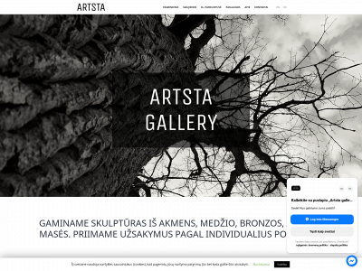 artsta.lt snapshot