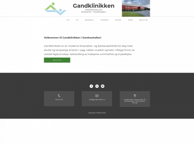 gandklinikken.no snapshot