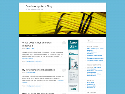 dumbcomputers.com snapshot