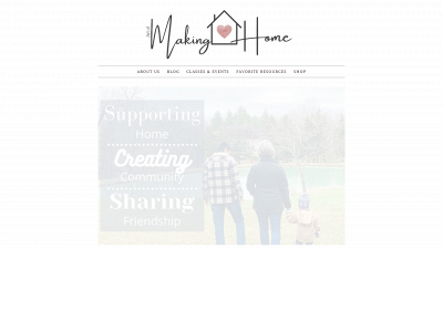 artofmakinghome.com snapshot