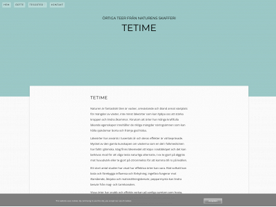tetime.se snapshot