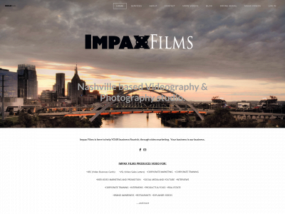 www.impaxfilms.com snapshot